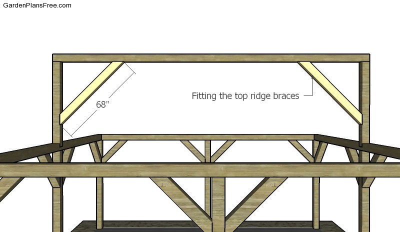 Outdoor Shelter Plans | Free Garden Plans - How to build garden projects