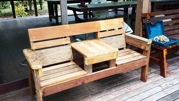 DIY-Double-Chair-Bench