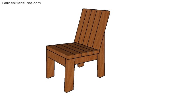 2x4 Chair Plans