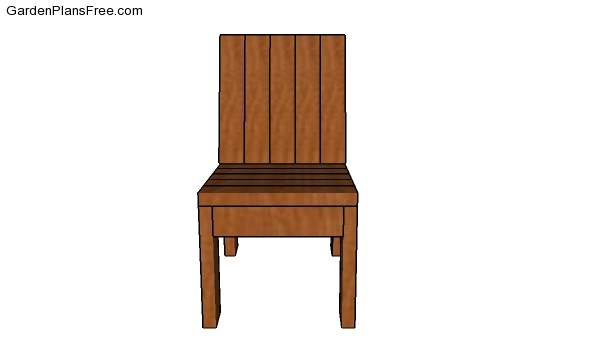 Outdoor Chair Plans