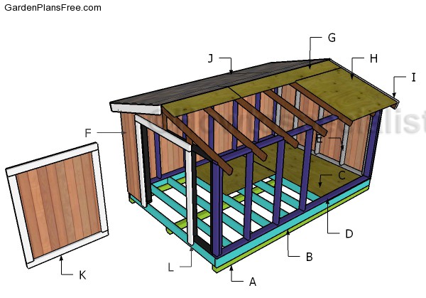 Building-a-short-shed