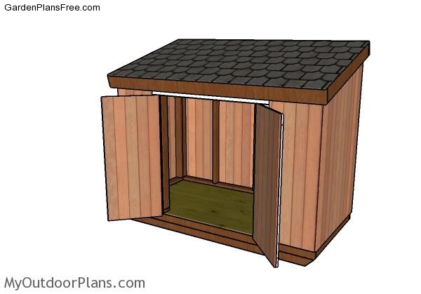 How-to-build-a-short-shed-with-a-lean-to-roof