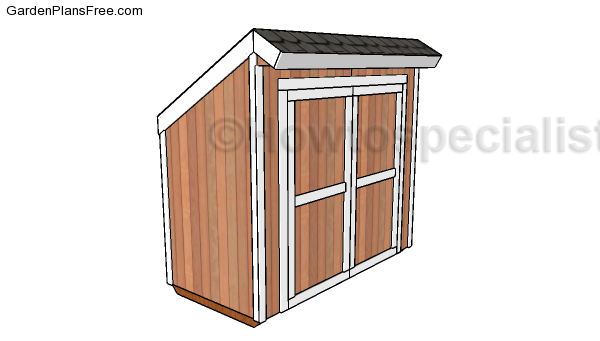 Lean-to-Storage-Shed-Plans