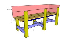 Waist High Raised Garden Bed - Free DIY Plans | Free Garden Plans - How ...