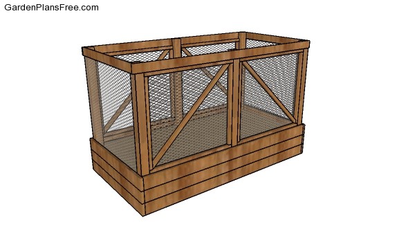 Deer Proof Raised Garden Bed Plans