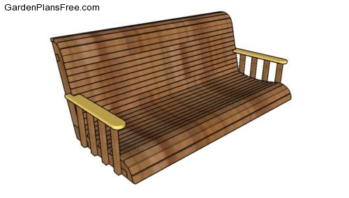 Porch Swing Plans - Free DIY Plans | Free Garden Plans - Gardening Tips ...