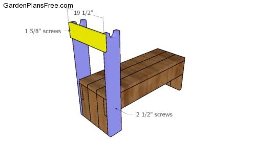 Wooden Weight Bench - Free DIY Plans | Free Garden Plans - How to build ...