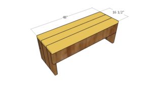 Wooden Weight Bench - Free DIY Plans | Free Garden Plans - How to build ...