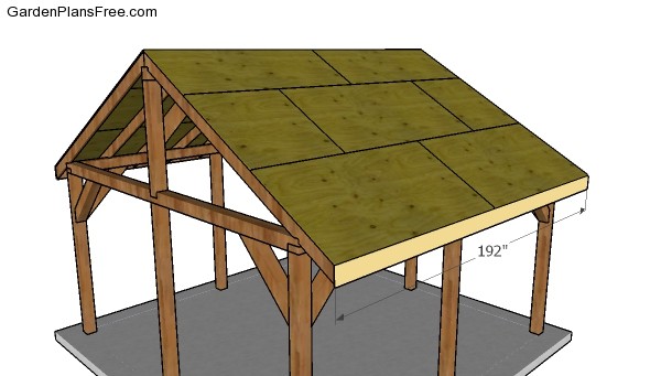 Side roof trims