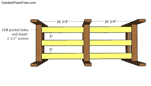 Waist High Raised Garden Bed - Free DIY Plans Free ...