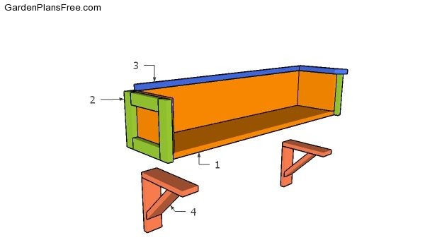 Building a window planter boxBuilding a window planter box