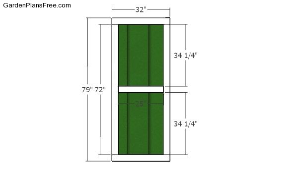 Building the door