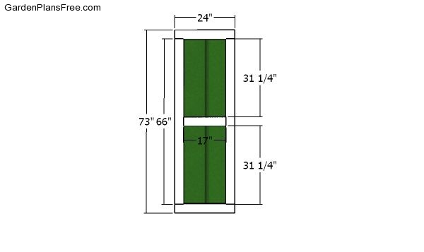 Building the door