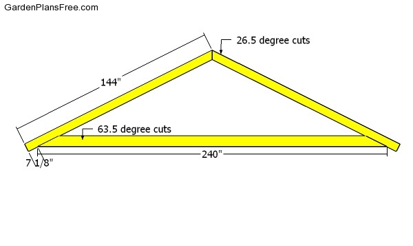 2 Car Carport Plans - Free PDF Download | Free Garden Plans - How to ...