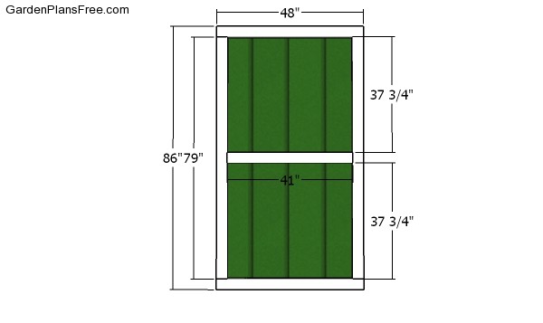 Double doors