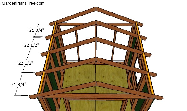 8x8 Garden Shed Plans - Free Online - PDF Download