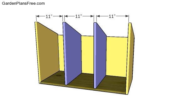 Fitting the partitions