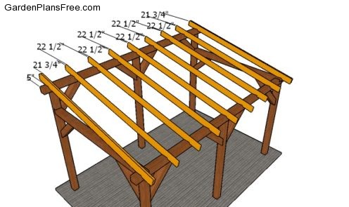 Lean to Carport Plans - Free DIY Download | Free Garden Plans - How to ...