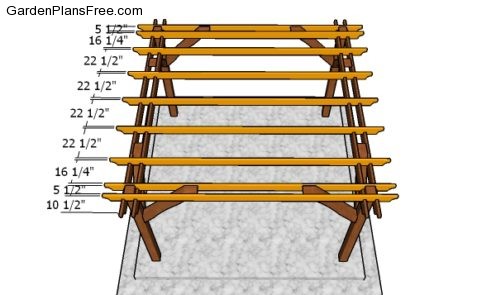 12x12 Pergola Plans - Free Online - PDF Download