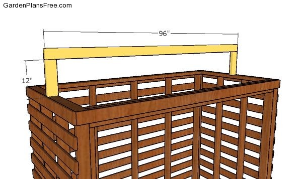 Fitting the ridge beam