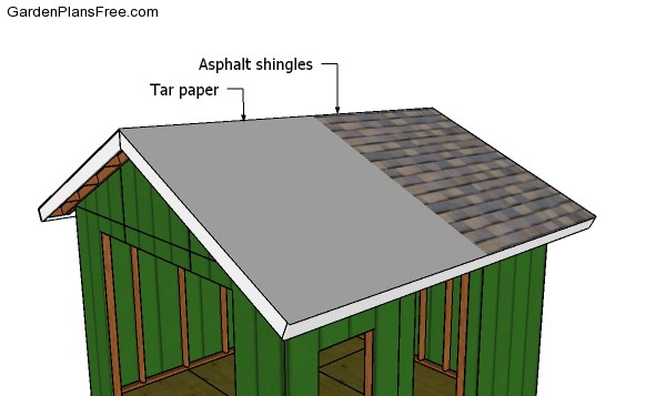 kattojen asentaminen