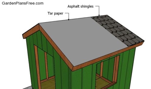 8x8 Garden Shed Plans - Free Online - PDF Download