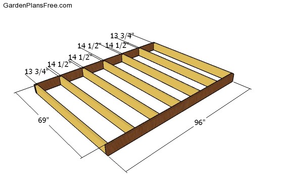 6x8 Ice Shanty Plans | Free Garden Plans - How to build garden projects