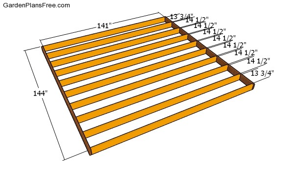 Cadre de plancher