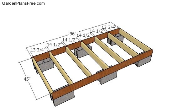 Floor frame