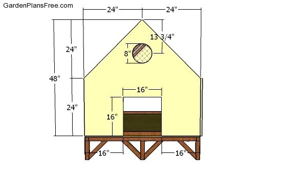 Front wall panel