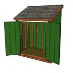 8x10 Goat Shelter Plans | Free Garden Plans - How to build garden projects