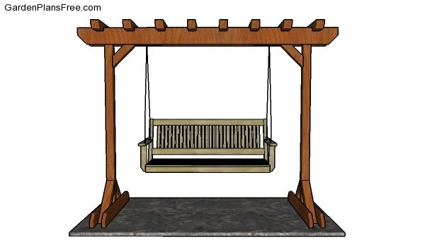 How to build a swing stand