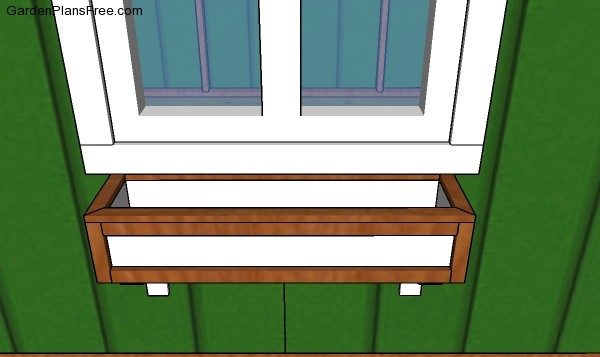 How to build a window box