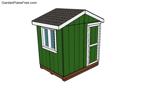 6x8 Ice Shanty Plans Free Garden Plans How To Build Garden Projects