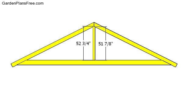 King post - trusses