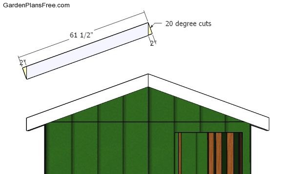 Roof trims