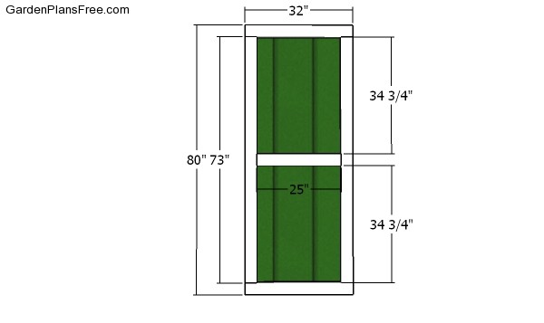 Puerta lateral