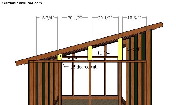 Side roof supports