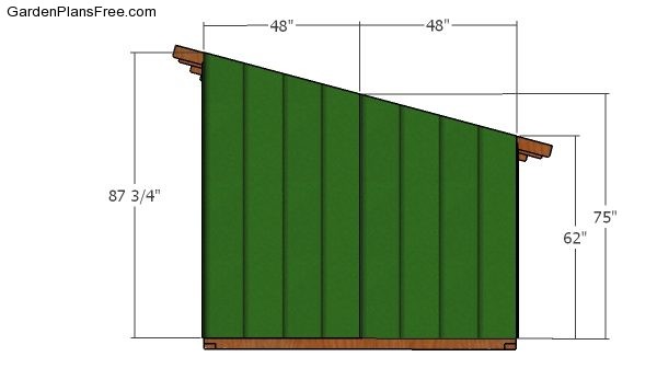 Side siding panels