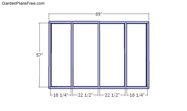 Side wall frames