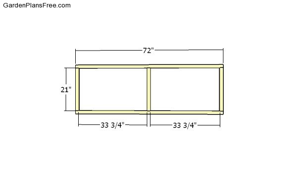 Side wall frames