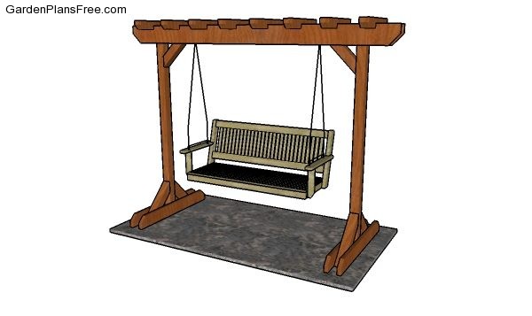 Swing Stand Plans Free Pdf, Outdoor Wooden Swing Plans Free Pdf
