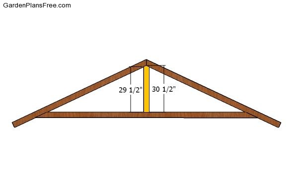 12x12 Shed Plans - Gable Shed | Free Garden Plans - How to 