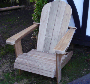 Adirondack chair DIY BuildEazy
