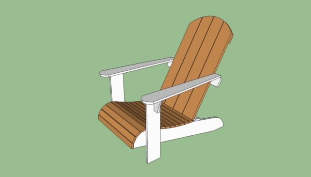 14 Absolutely Free Adirondack Chair plans for your Garden | Free Garden ...