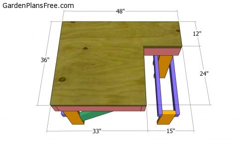 Shooting Bench - Free DIY Plans | Free Garden Plans - Gardening Tips ...