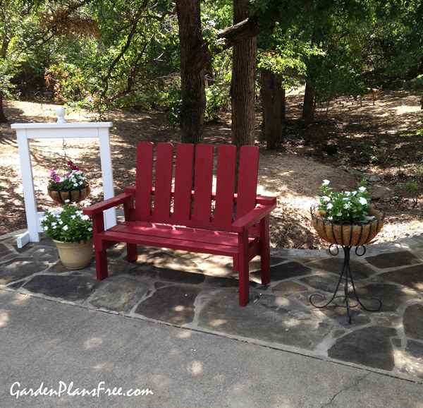 Garden-bench-diy-project