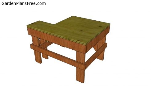 Shooting Bench - Free DIY Plans | Free Garden Plans - Gardening Tips ...