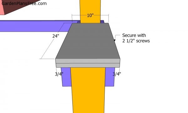 Seat for shooting bench