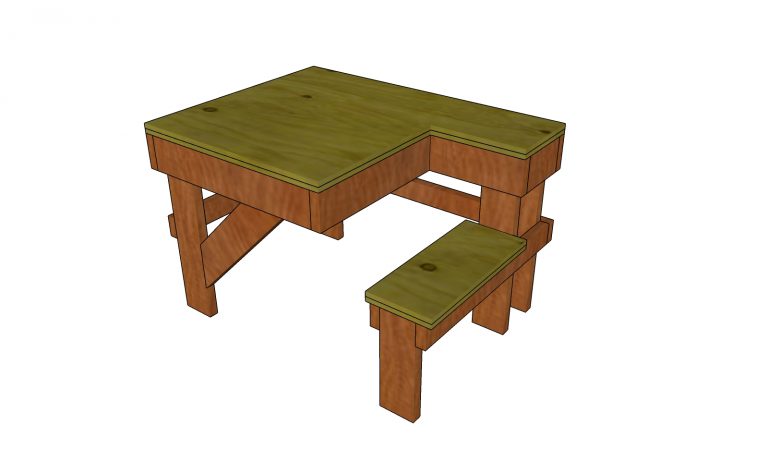 Shooting Bench - Free DIY Plans | Free Garden Plans - Gardening Tips ...